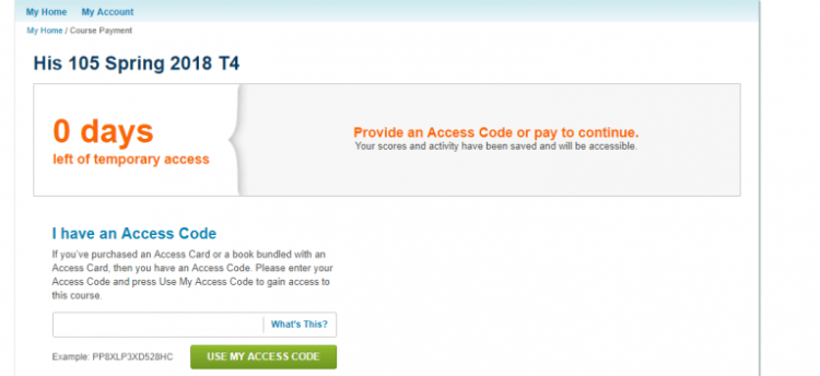 Cengage Access Codes Free